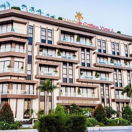 Diamond Hotel Van Don Cam Pha Buitenkant foto