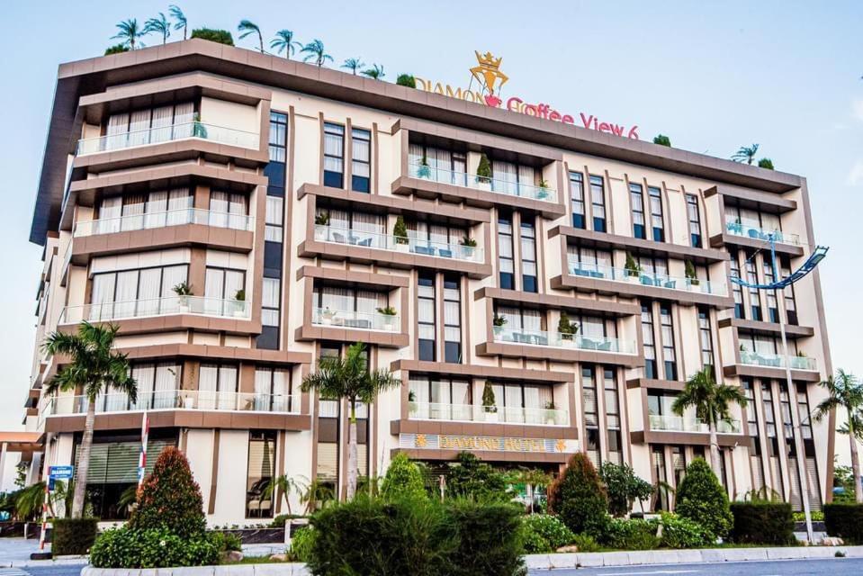 Diamond Hotel Van Don Cam Pha Buitenkant foto