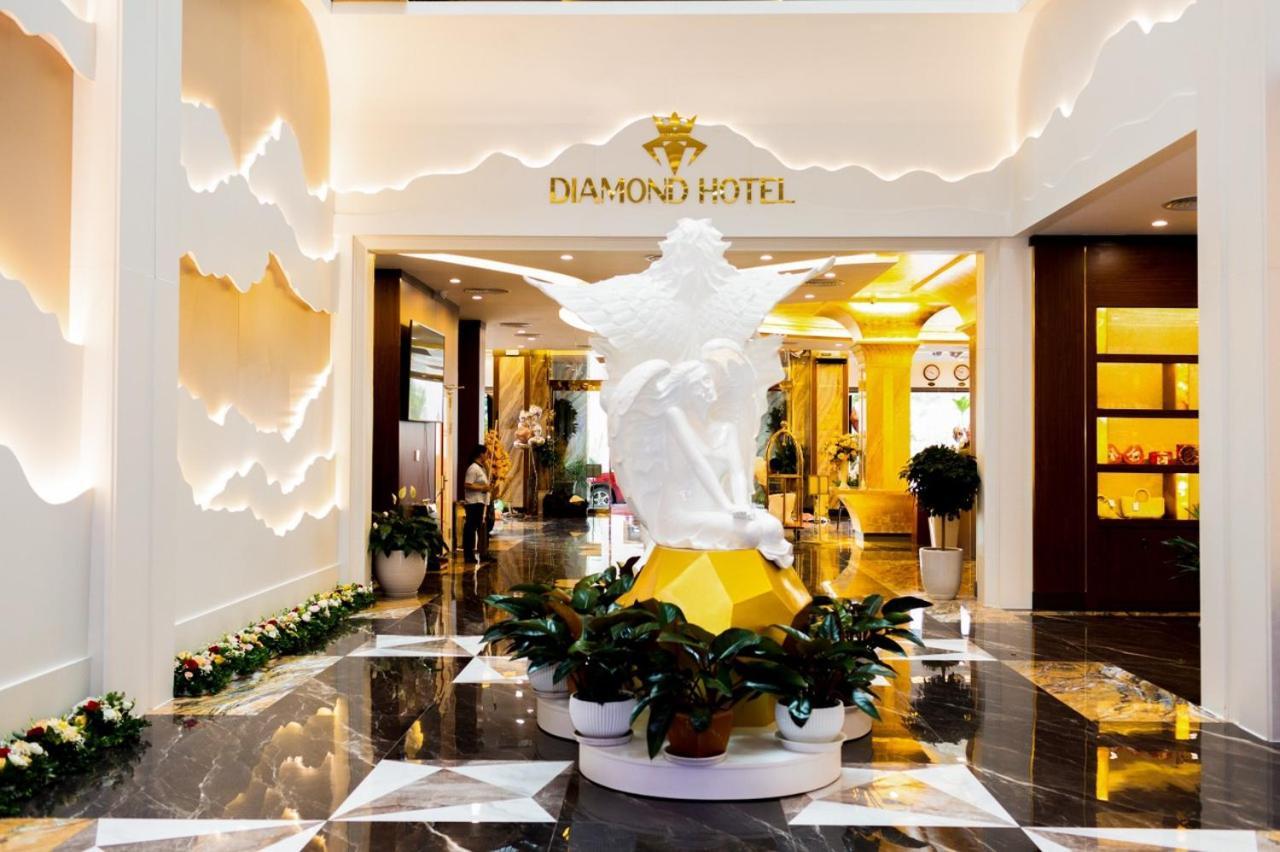 Diamond Hotel Van Don Cam Pha Buitenkant foto