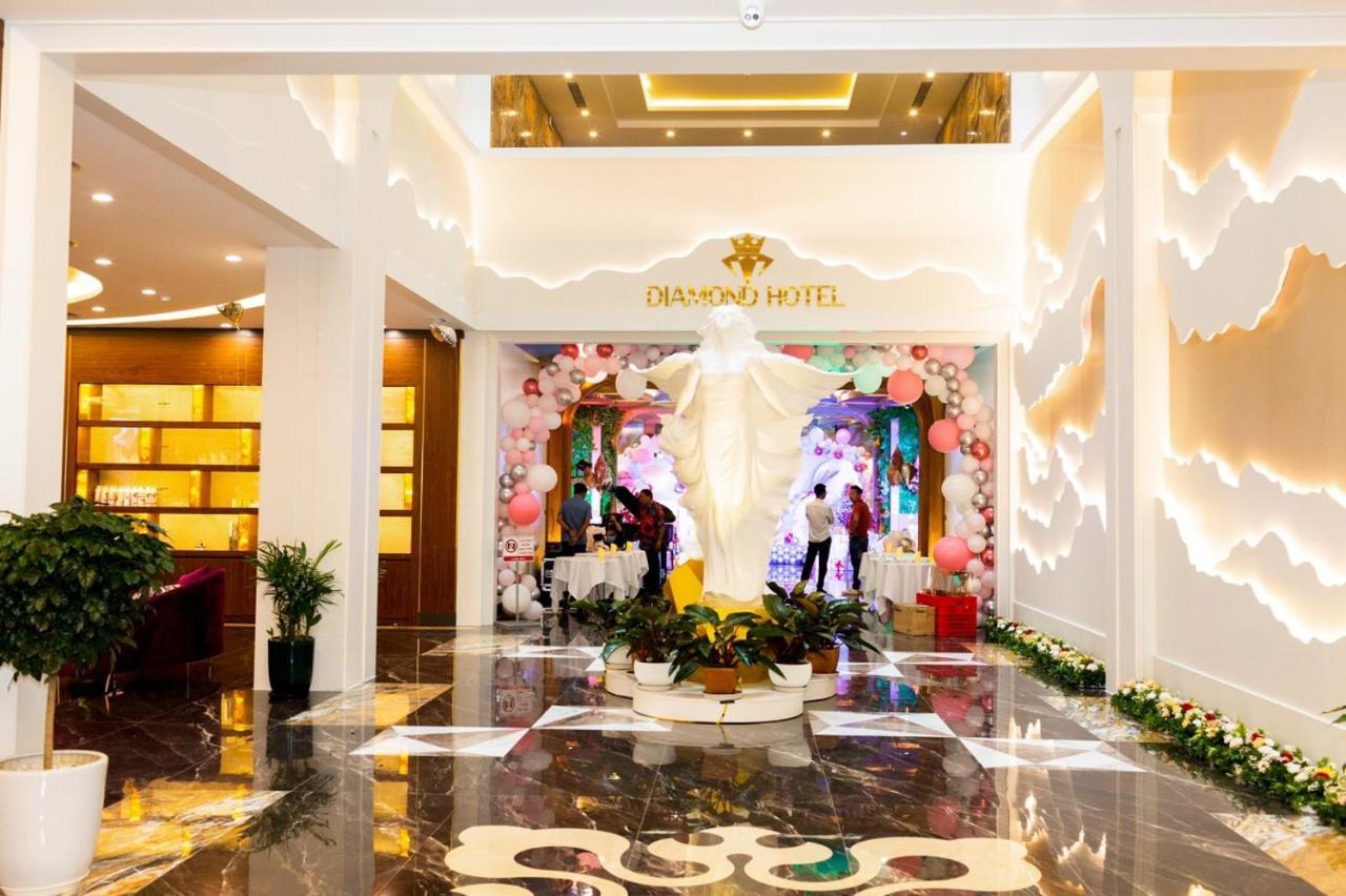 Diamond Hotel Van Don Cam Pha Buitenkant foto